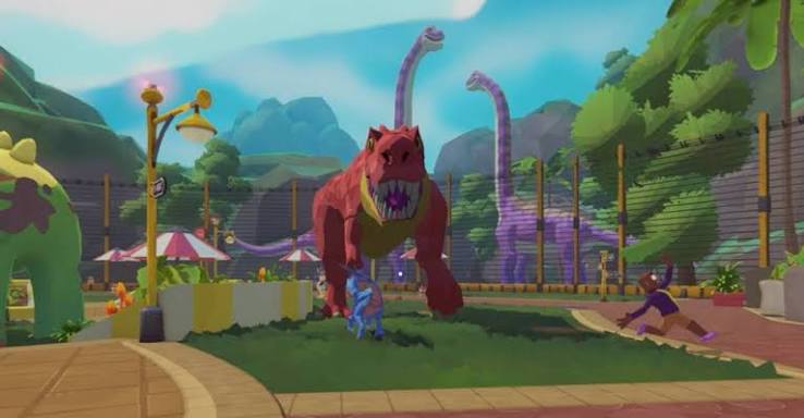 Very Safe Dino Park  screenshot 3