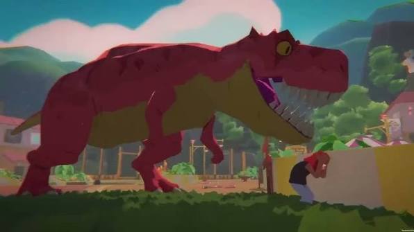 Very Safe Dino Park  screenshot 2