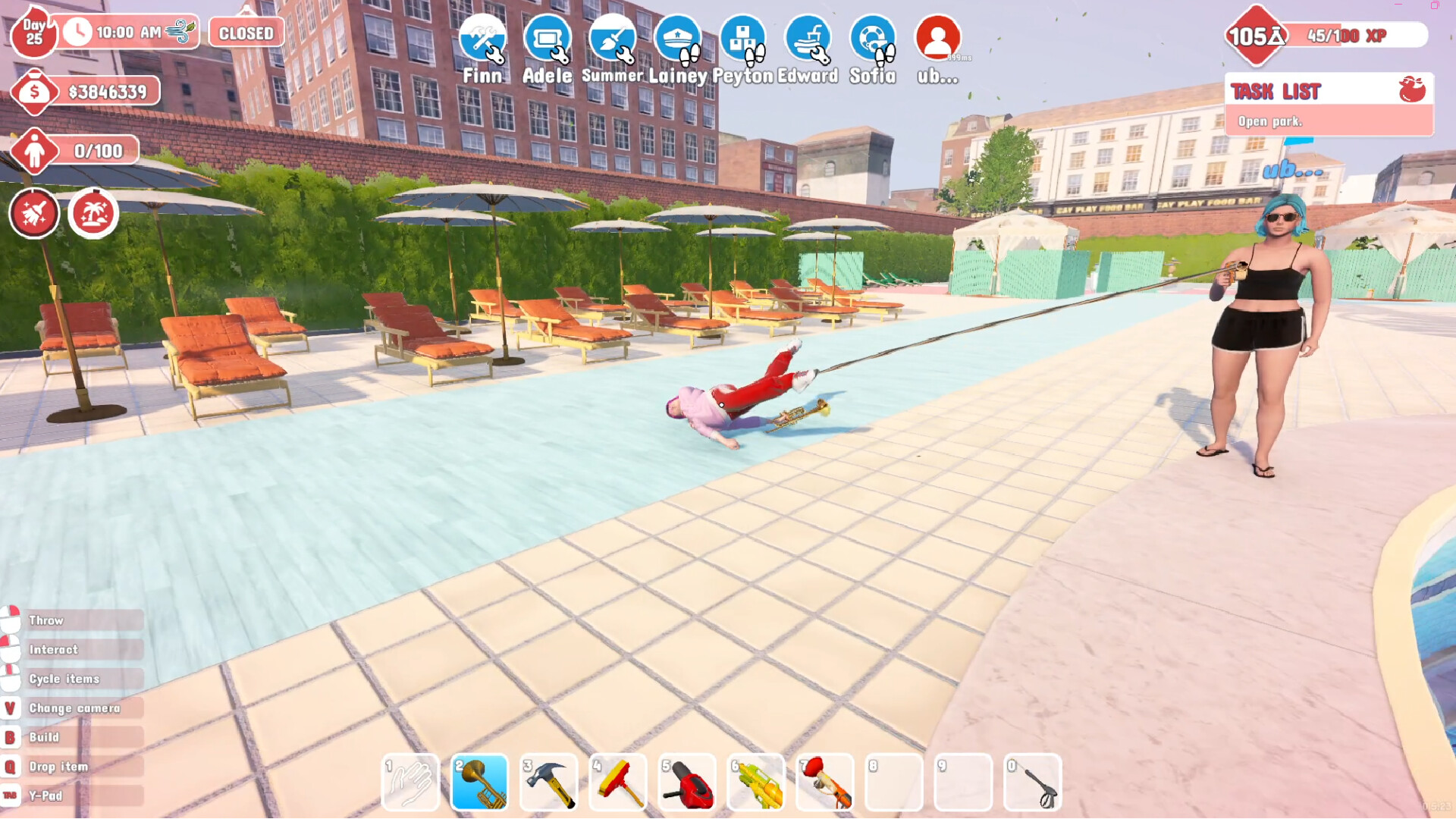 How to Manage Staff, Cleaning, and Repairs Efficiently in Waterpark Simulator
